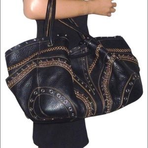 Cole Haan > Village Grommet Studded Hobo Bag